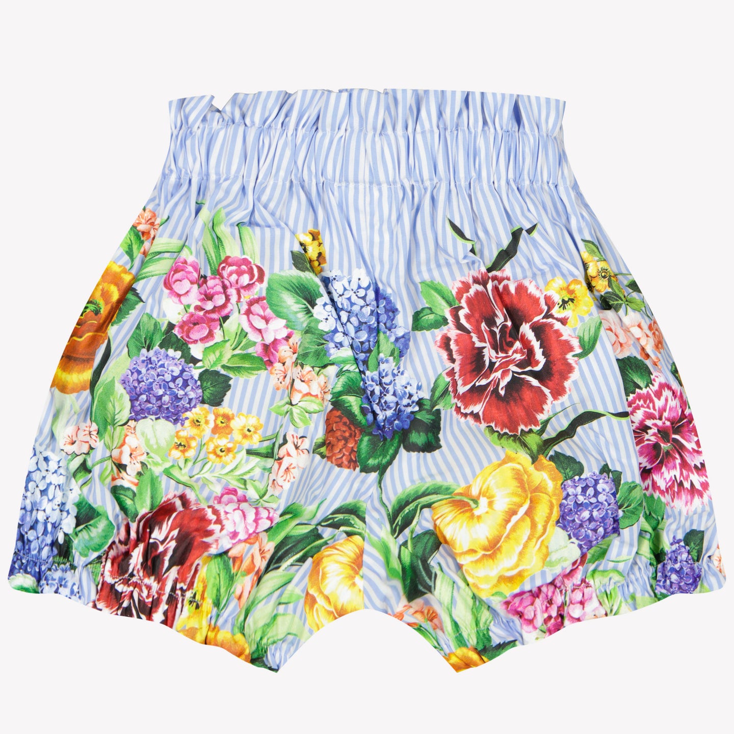 Dolce & Gabbana Baby Meisjes Shorts In Licht Blauw