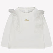 Guess Baby Meisjes T-shirt Off White