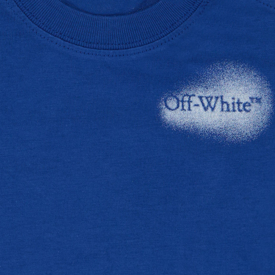 Off-White Baby boys t-shirt in Blue