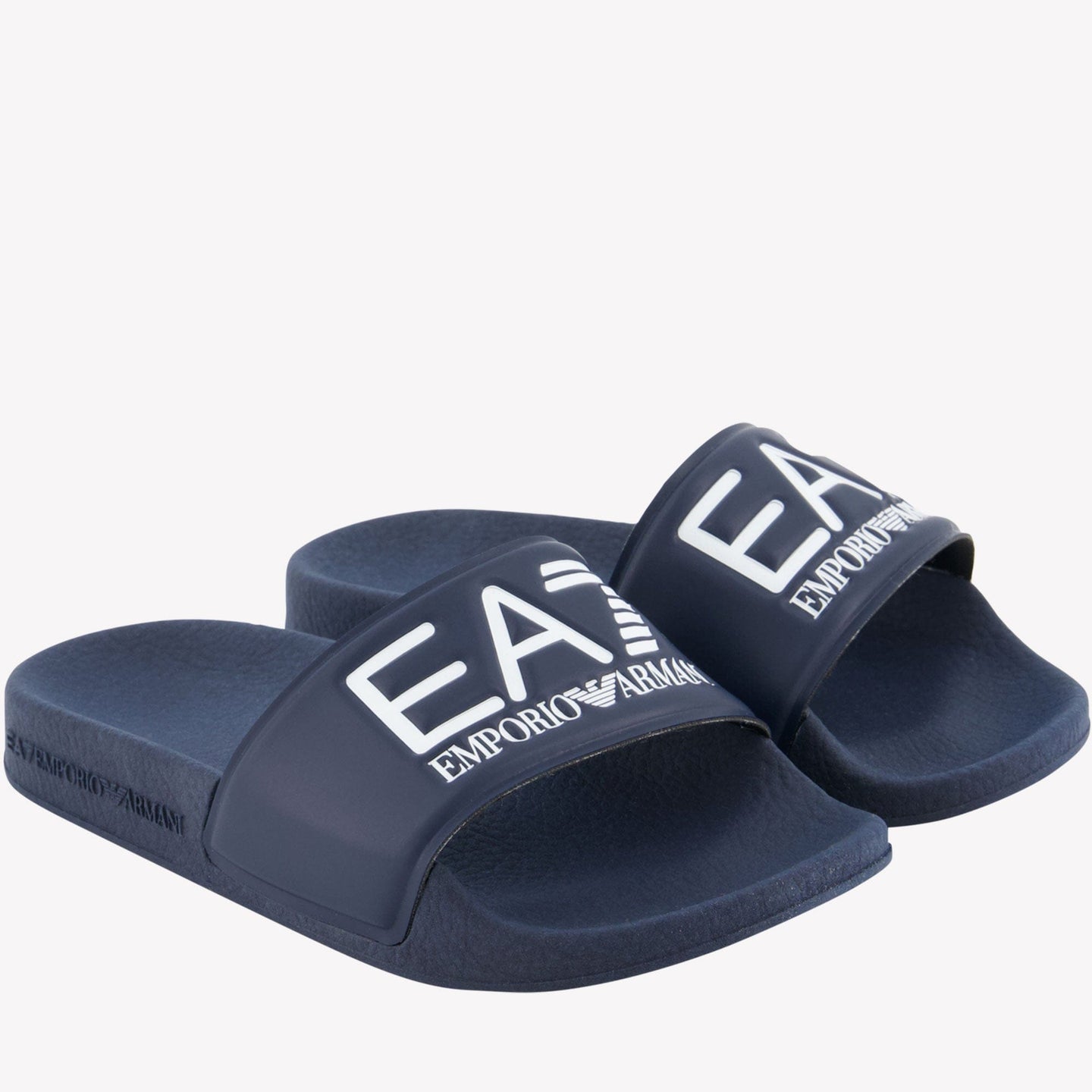 Ea7 Jongens Slippers Navy 28