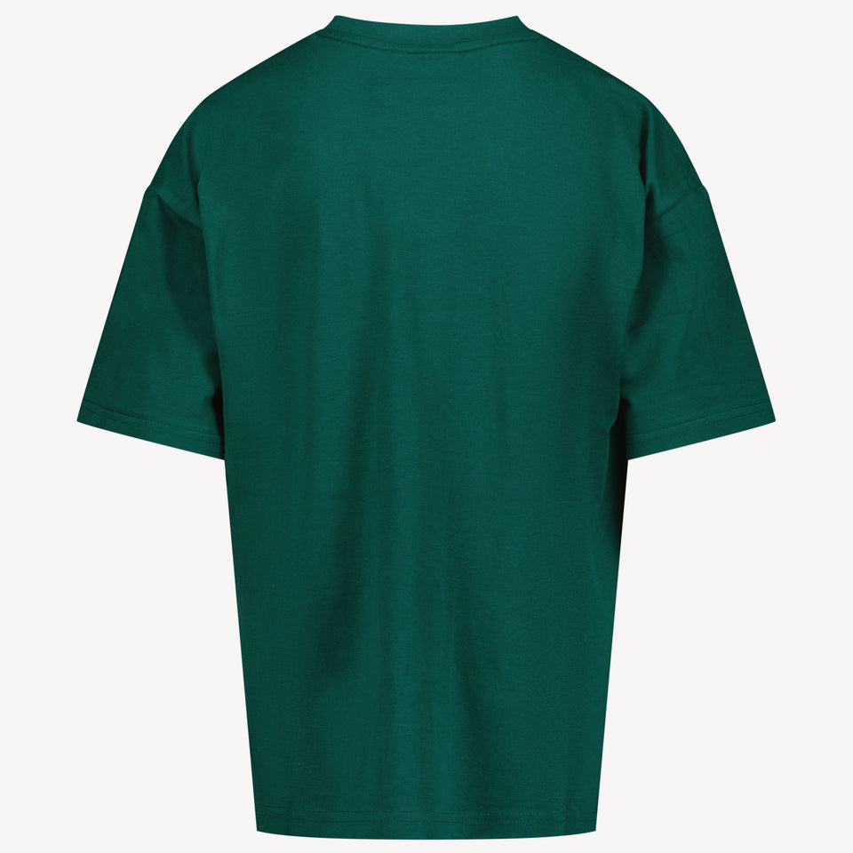 Hugo Children's Boys T-shirt Dark Green