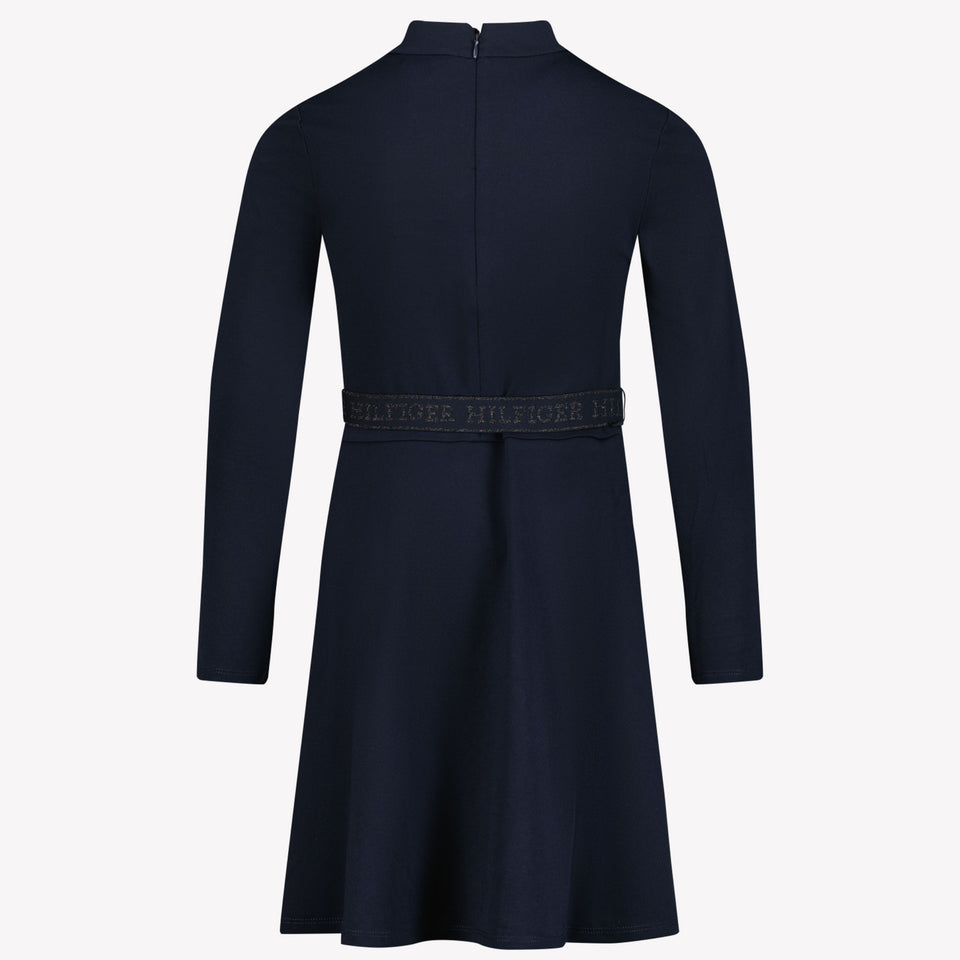 Tommy Hilfiger Girls dress Navy