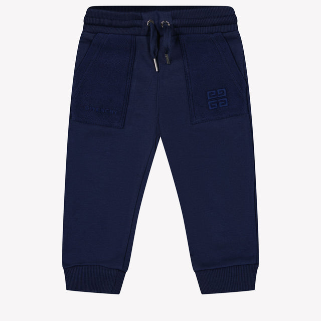 Givenchy Baby Boys Trousers Navy