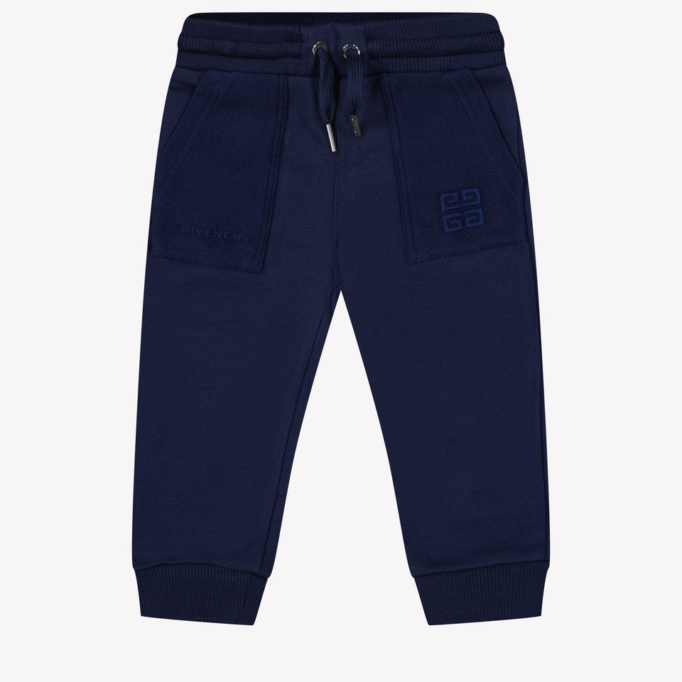 Givenchy Baby Boys Trousers Navy