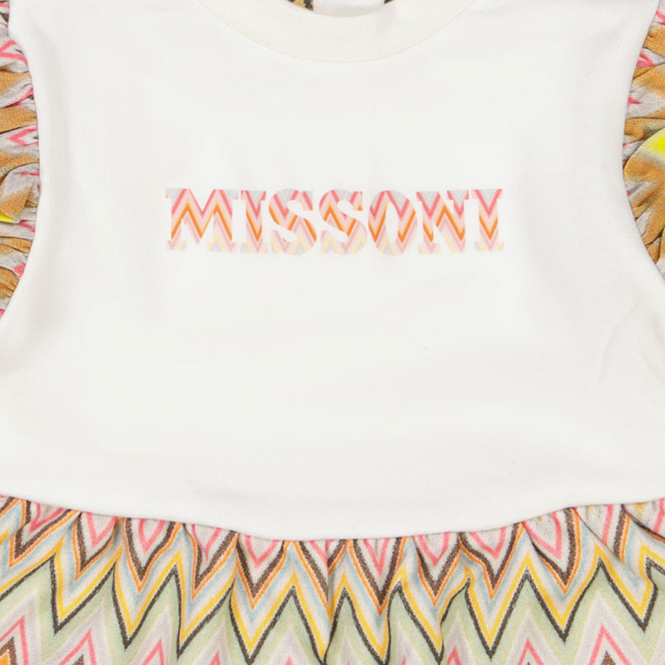 Missoni Baby Meisjes Jurk Div