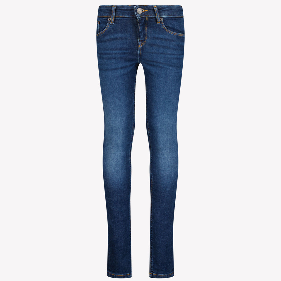 Tommy Hilfiger Nora Meisjes Jeans Blauw