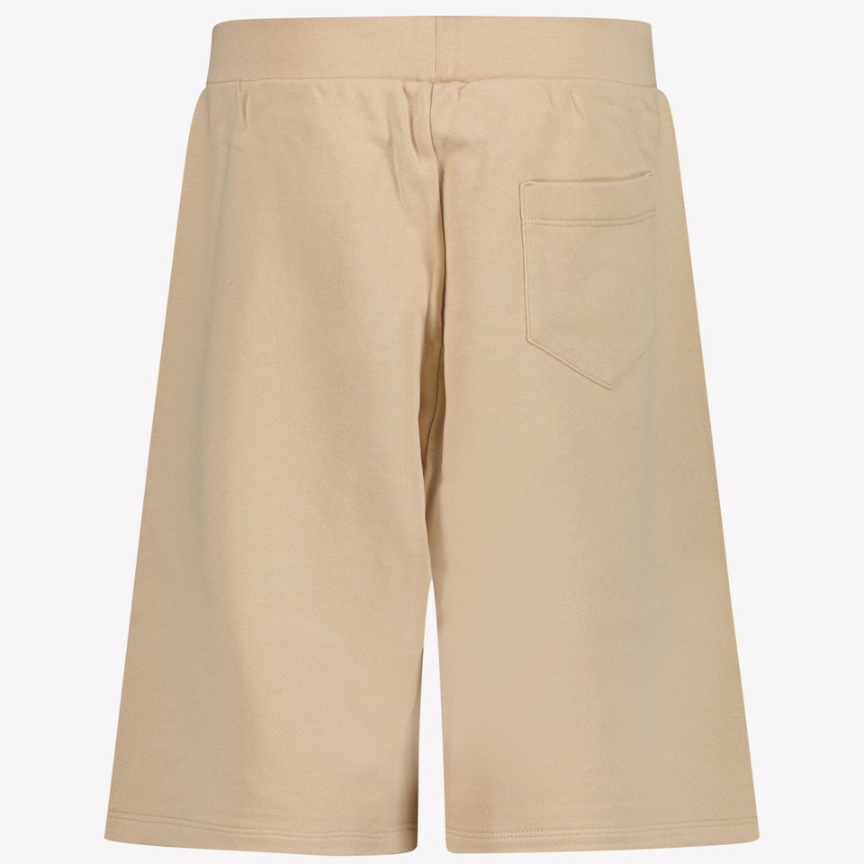 Versace Jongens Shorts Beige