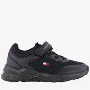 Tommy Hilfiger Jongens Sneakers Zwart