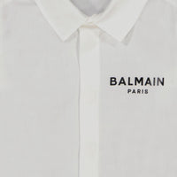 Balmain Baby Unisex Blouse Wit