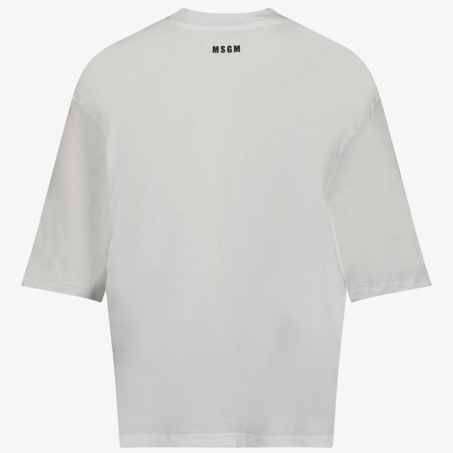 MSGM Meisjes T-shirt Wit 4Y