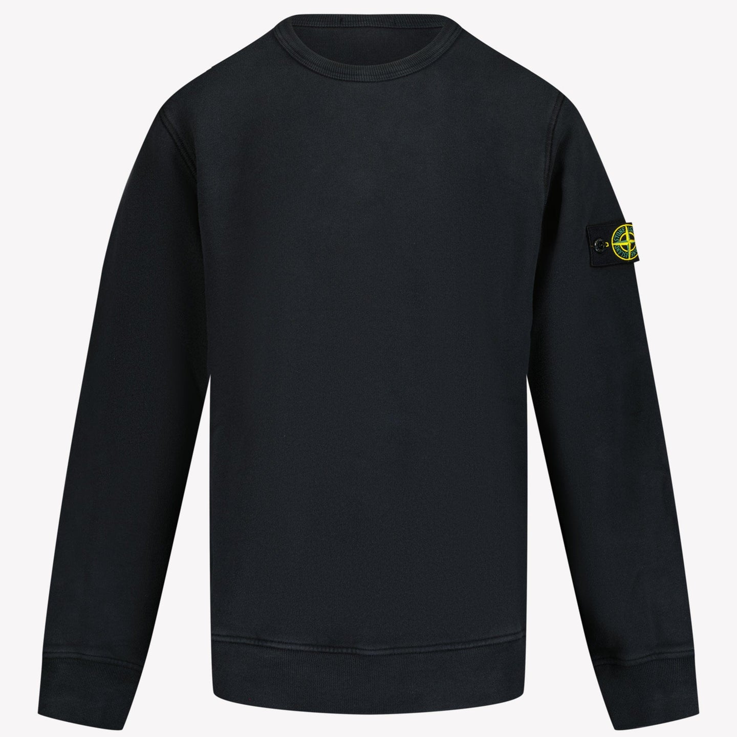 Stone Island Jongens Trui Zwart 2Y