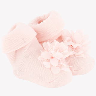 Mayoral Baby Girls Socks Light Pink