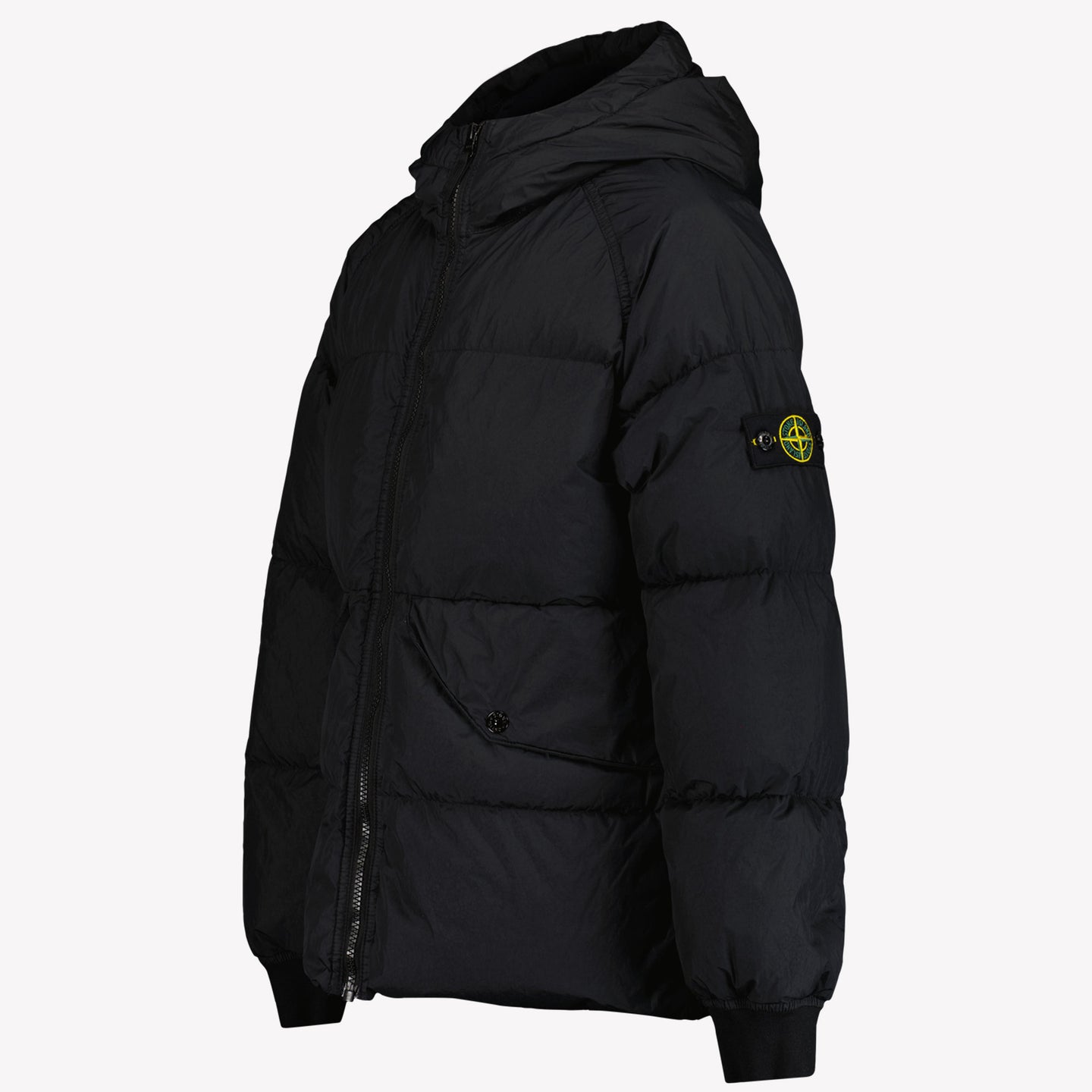 Stone Island Boys winter coat Black