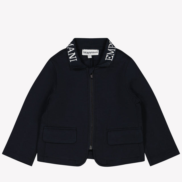 Armani Baby Boys Cardigan Navy