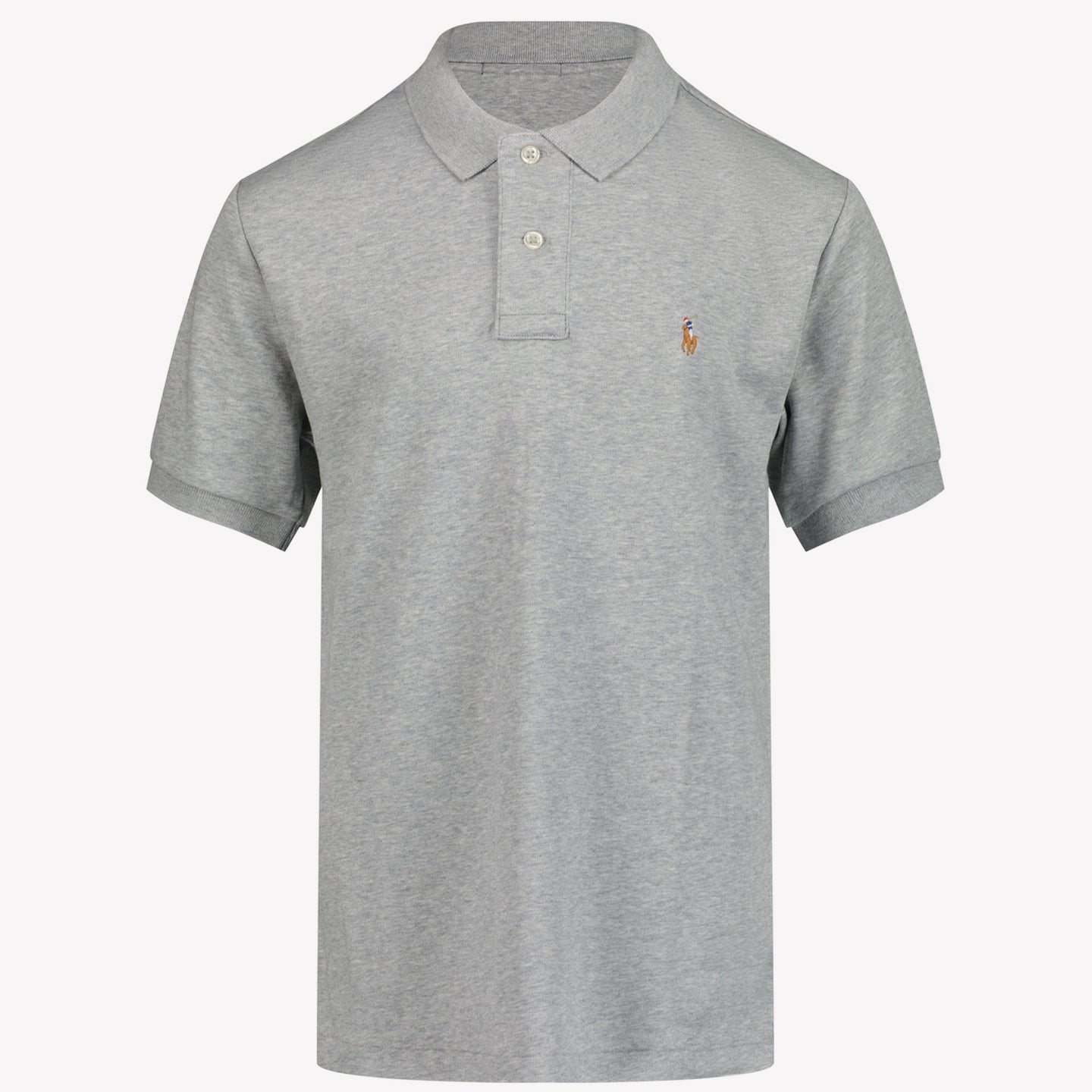 Ralph Lauren Jongens Polo Licht Grijs