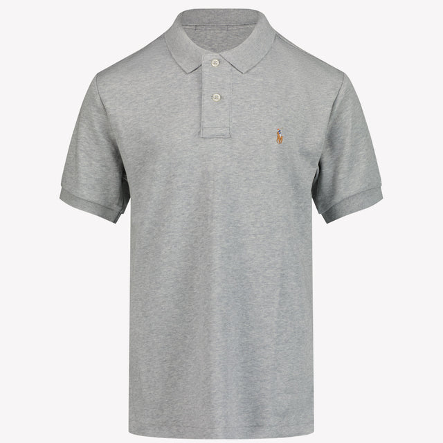 Ralph Lauren Jongens Polo Licht Grijs