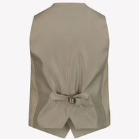 Antony Morato Kinder Jongens Gilet Beige