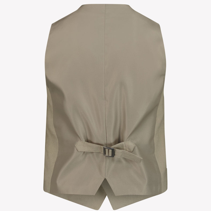 Antony Morato Kinder Jongens Gilet Beige