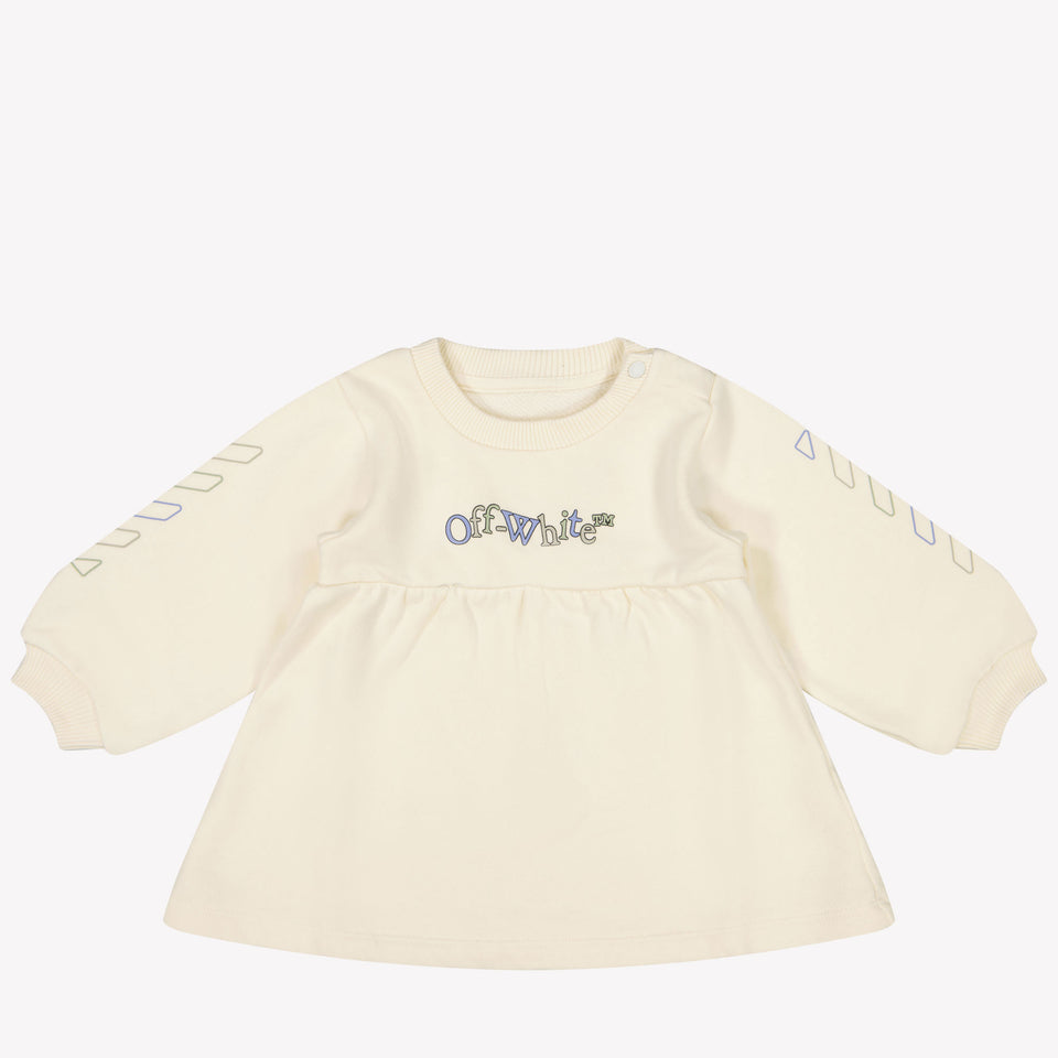 Off-White Baby Girls Dress OffWhite