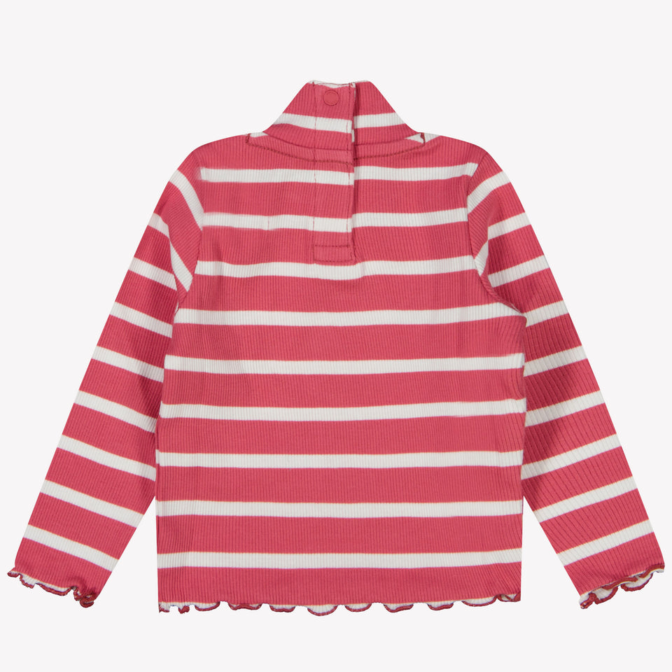 Tommy Hilfiger Baby Meisjes T-shirt Roze