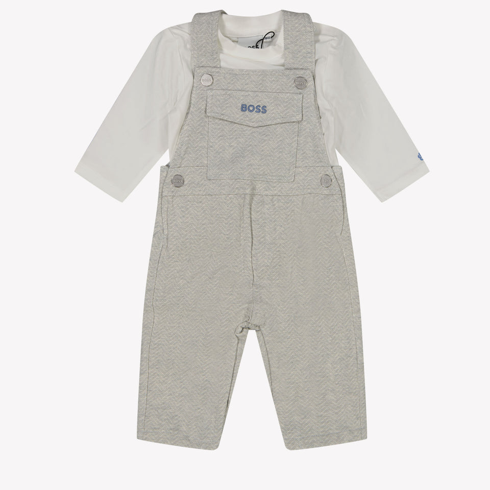 Boss Baby boys box suit Light Gray