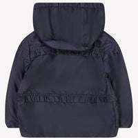 Moncler Baby Meisjes Jas Navy