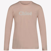 Chloe Girls T-shirt Light Pink