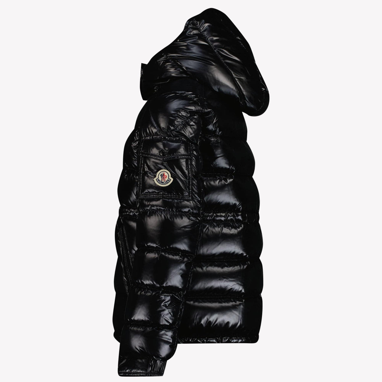 Moncler Maire Meisjes Winterjassen Zwart