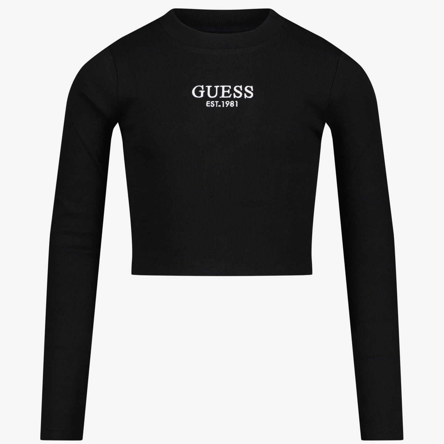 Guess Meisjes T-shirt Zwart