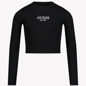 Guess Girls T-shirt Black