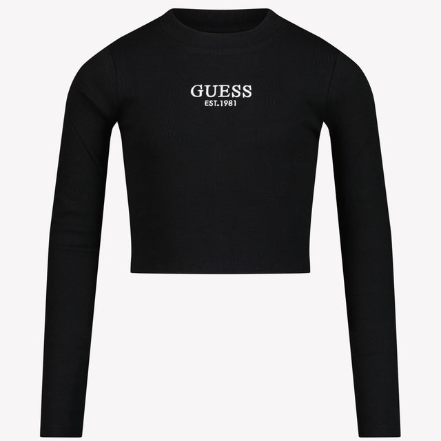 Guess Girls T-shirt Black