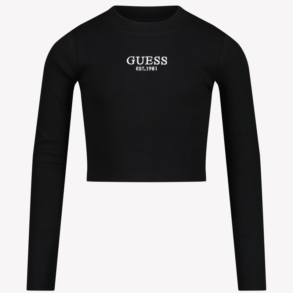 Guess Girls T-Shirt Black