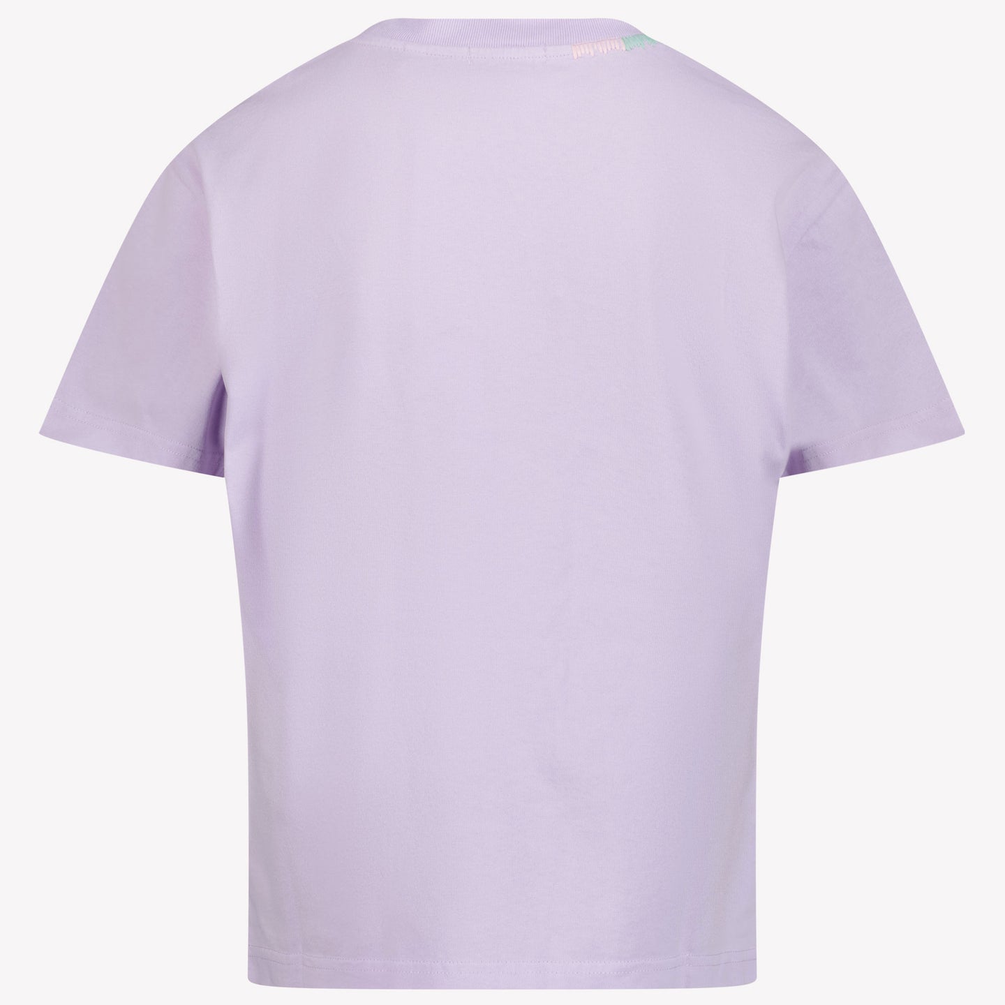 Palm Angels Kinder Meisjes T-Shirt In Lila