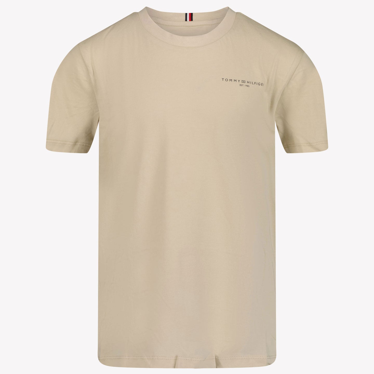 Tommy Hilfiger Kinder Unisex T-Shirt Beige