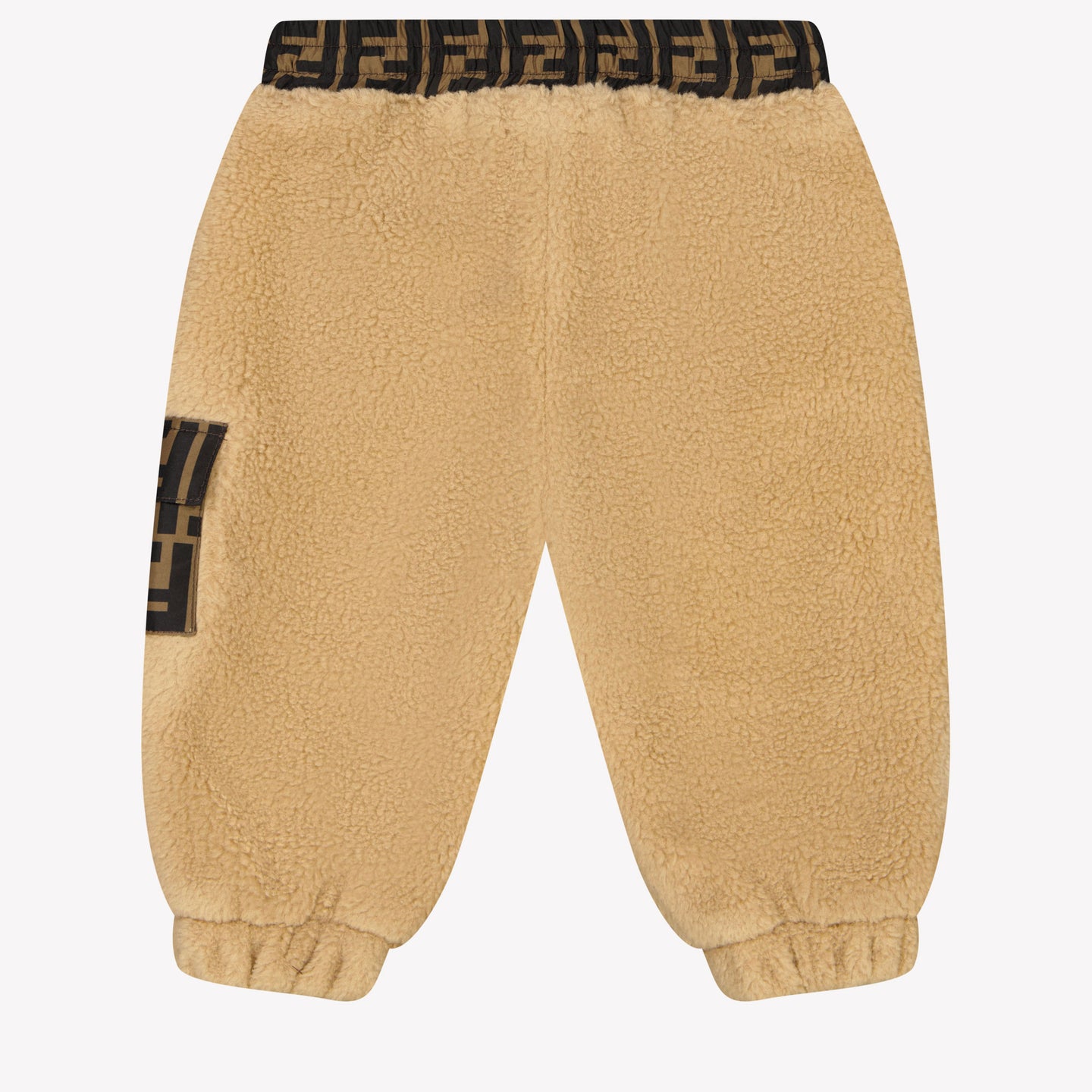 Fendi Baby Unisex Trousers Beige