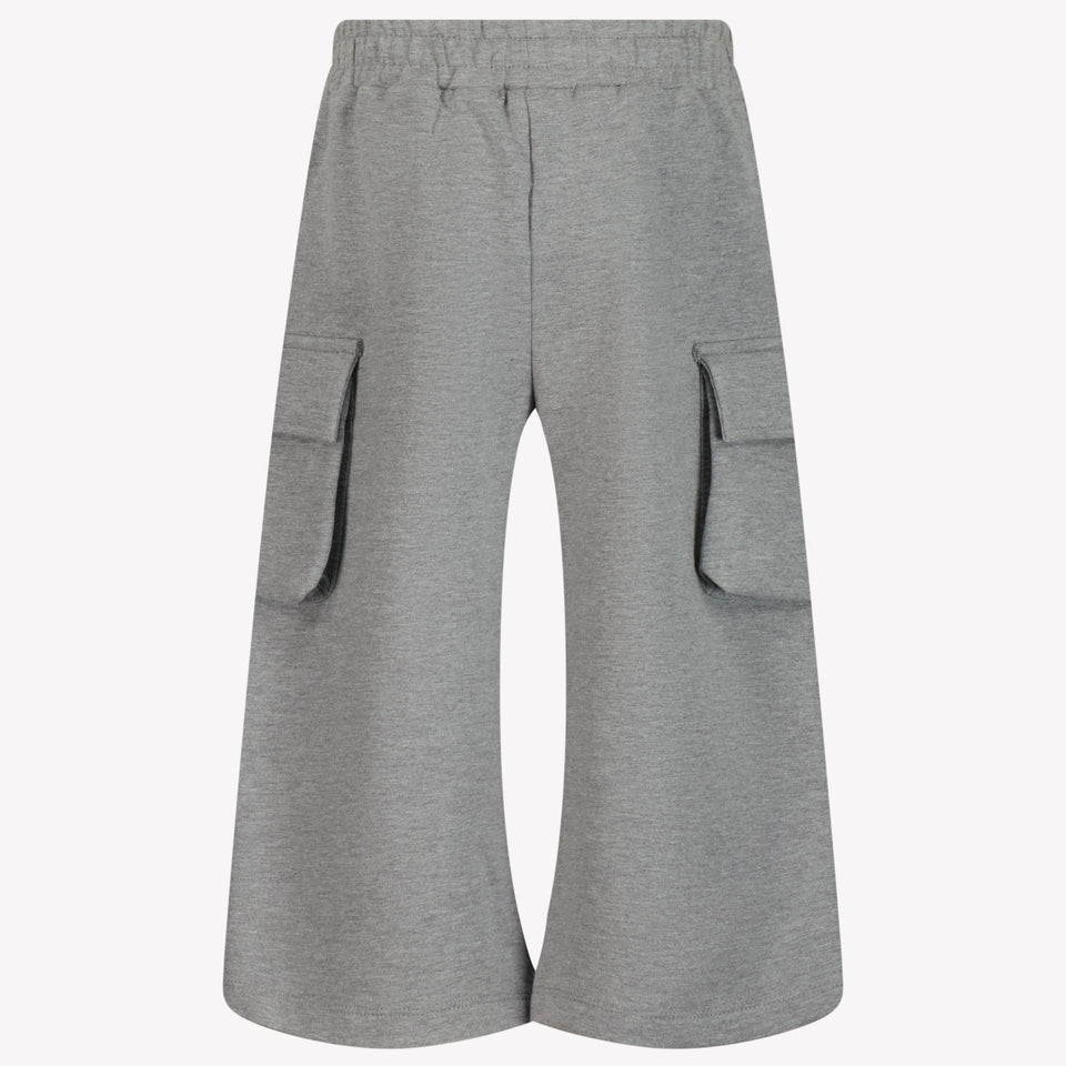 Pinko Girls Trousers Gray