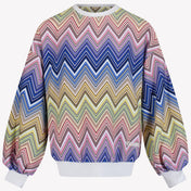 Missoni Kids Girls Sweater Blue