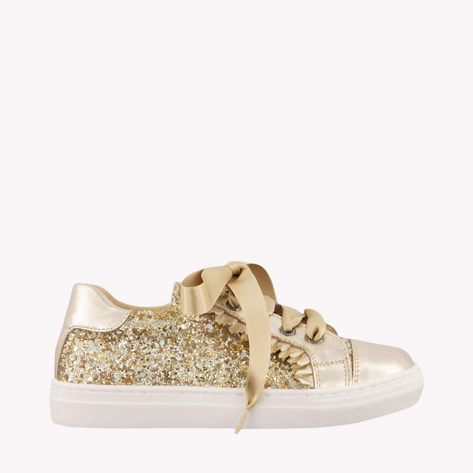 Andanines Girls Sneakers Gold