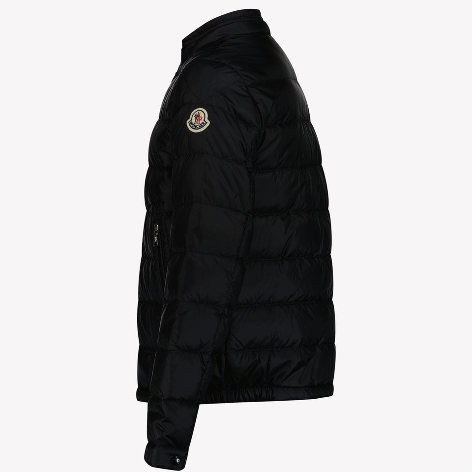 Moncler Kinder Jongens Jas Zwart