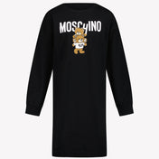 Moschino Meisjes Jurk Zwart