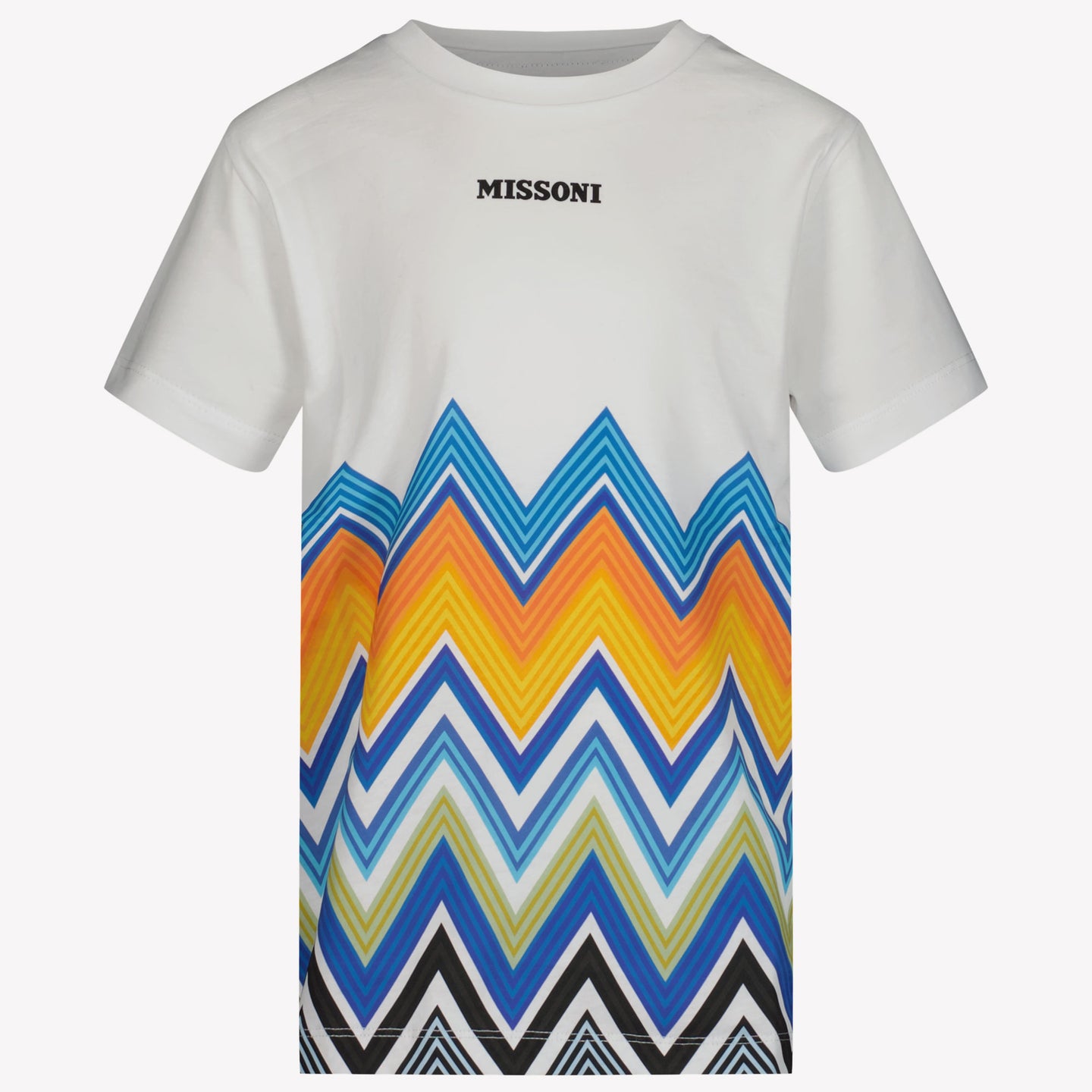 Missoni Kids Boys in T-Shirt White