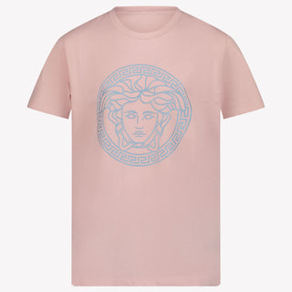 Versace Girls T-shirt Light Pink