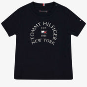 Tommy Hilfiger Baby Boys T-shirt Navy