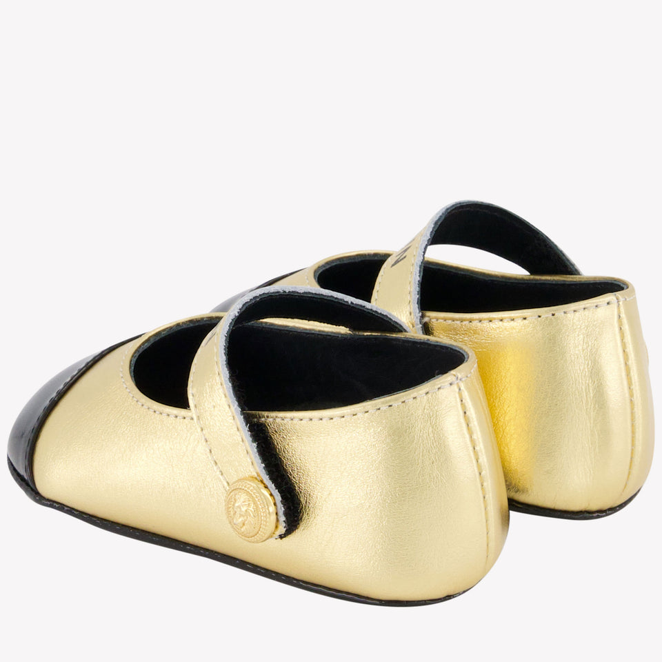 Balmain Baby Meisjes Schoenen Goud