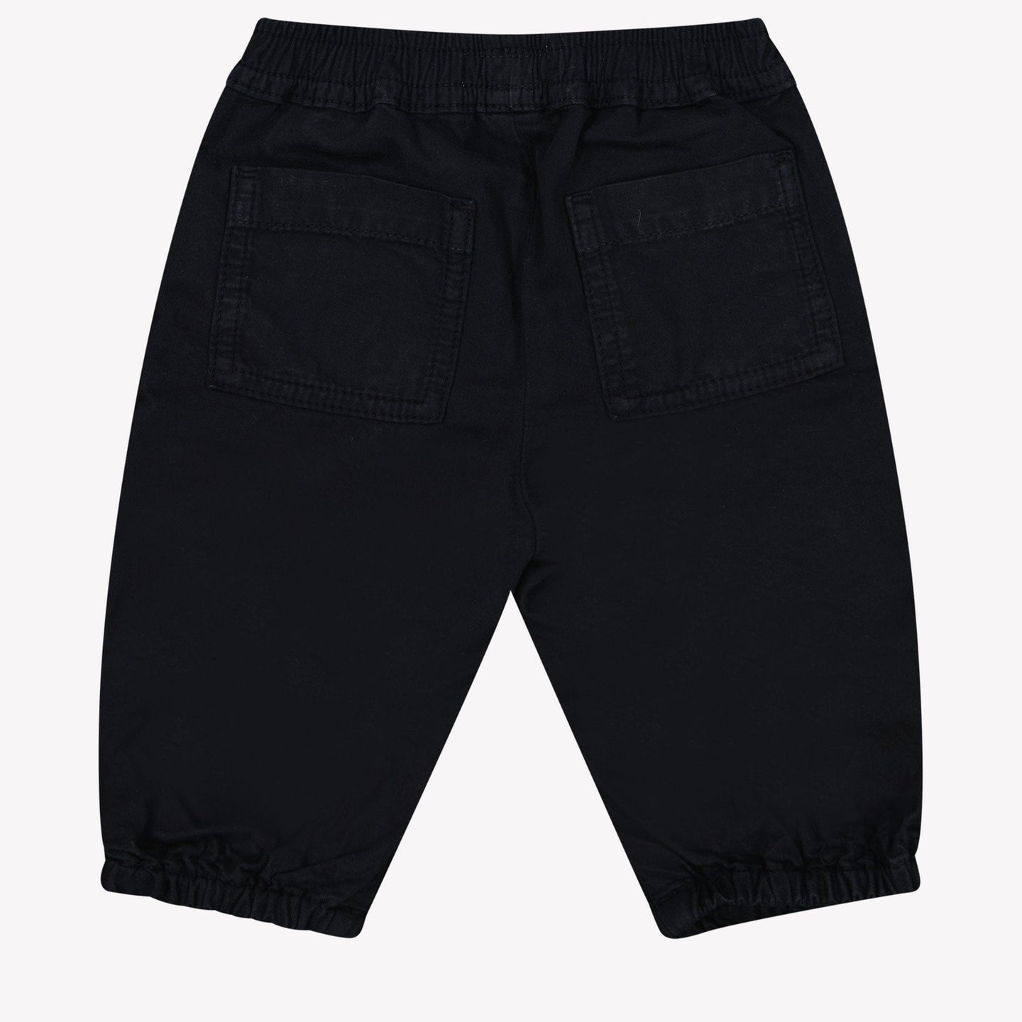 Armani Baby Jongens Broek Navy 6 mnd