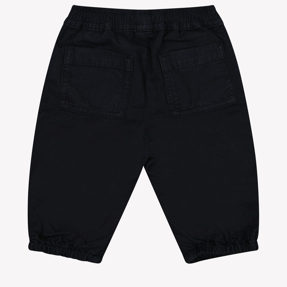 Armani Baby Jongens Broek Navy