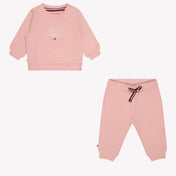 Tommy Hilfiger Baby unisex jogging suit Pink