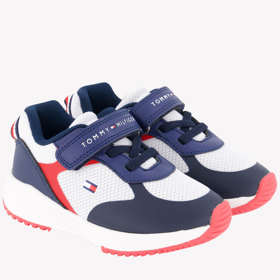 Tommy Hilfiger Jongens Sneakers Navy