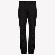 Malelions Unisex Broek Black