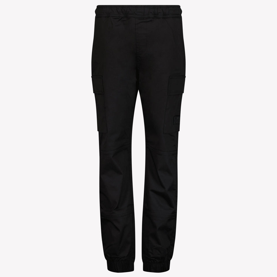 Malelions Unisex Broek Black